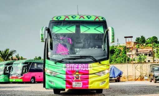 You are currently viewing Volvo Buses is leaving its mark in the world with its presence at the 2021- 2022 Africa Cup of Nations.