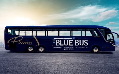 Part of our delivery of Volvo Bus to Blue Bus