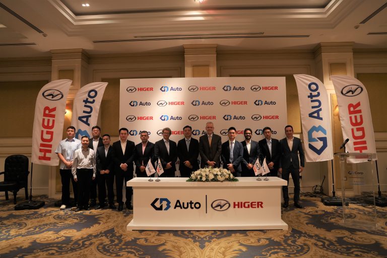 Strengthening Our Partnership with Higer Bus Company