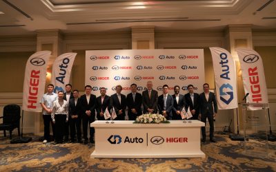 Strengthening Our Partnership with Higer Bus Company